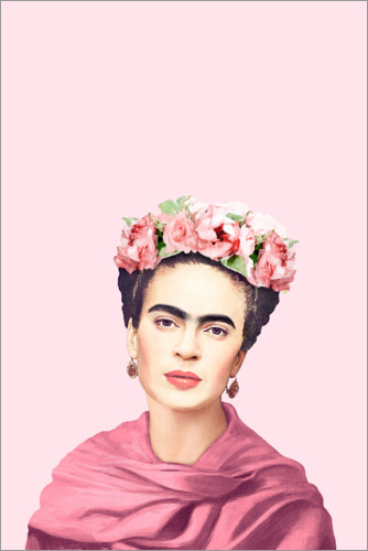 Poster Omaggio a Frida Kahlo