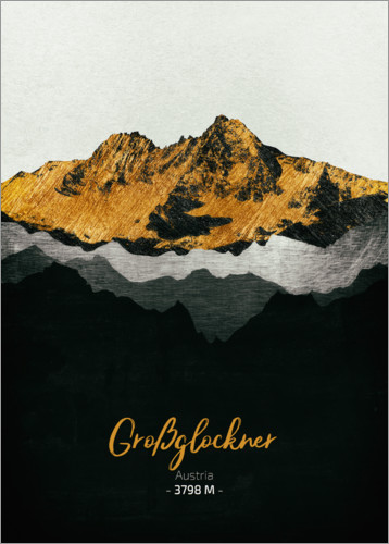 Poster Grossglockner