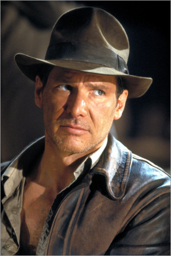 Poster Indiana Jones e l'ultima crociata, Harrison Ford