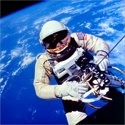 Poster Astronauta Edward H. White