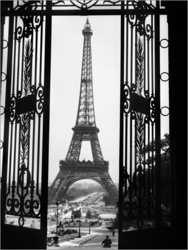 Poster Torre Eiffel, 1920 ca.