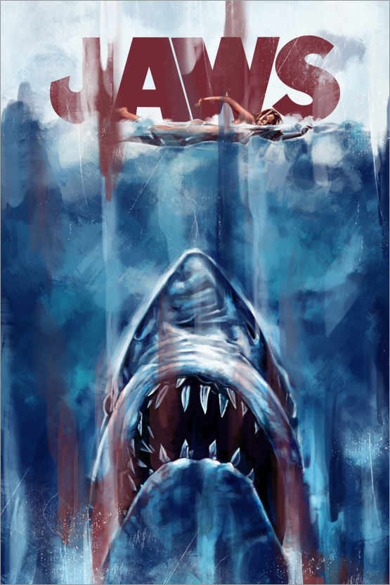 Poster Jaws (Lo squalo)
