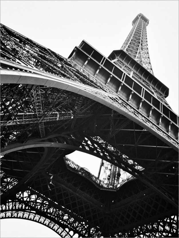 Poster Eiffel I