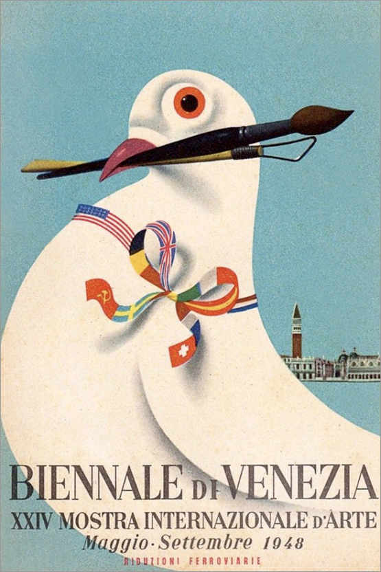 Poster Biennale di Venezia