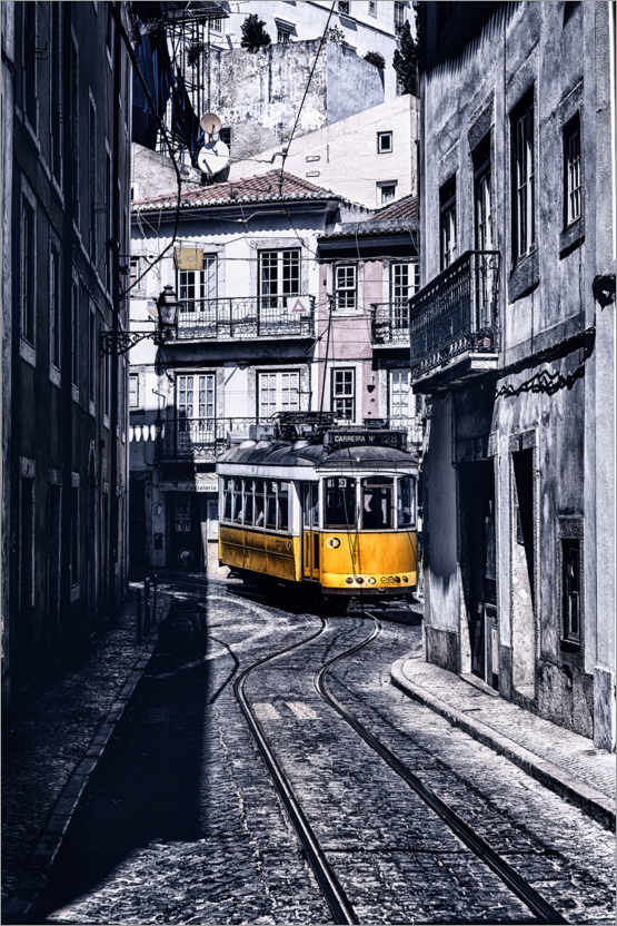 Poster Storie di Lisbona