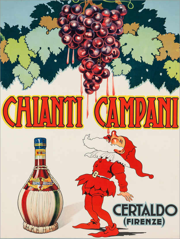 Poster Chianti Campani