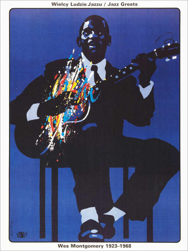 Poster Wes Montgomery 1923 - 1968
