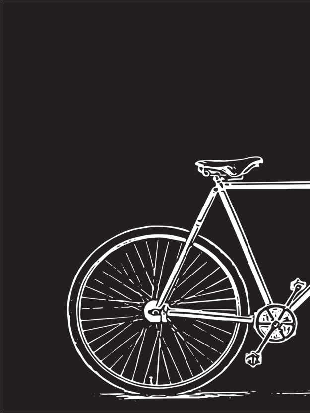 Poster Bici da uomo II