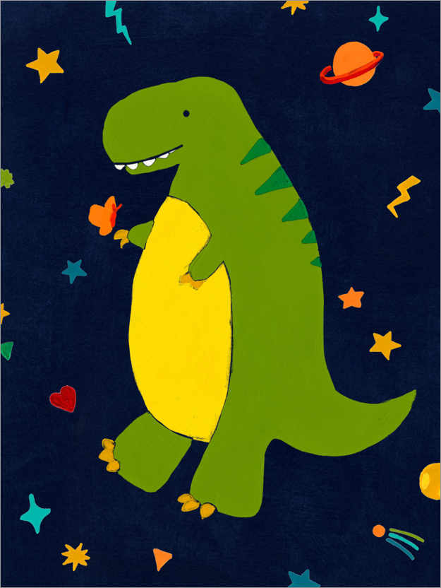 Poster Star Dinos III