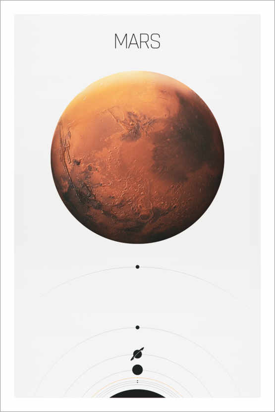 Poster Marte