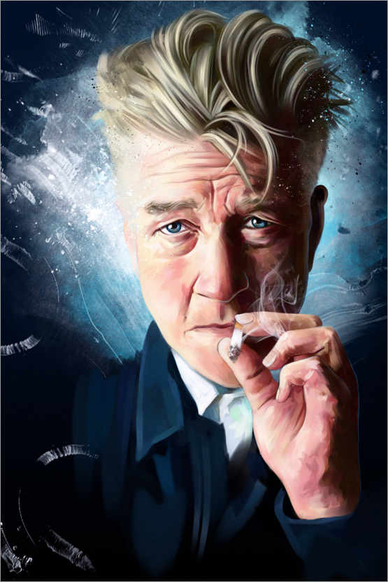 Poster David Lynch