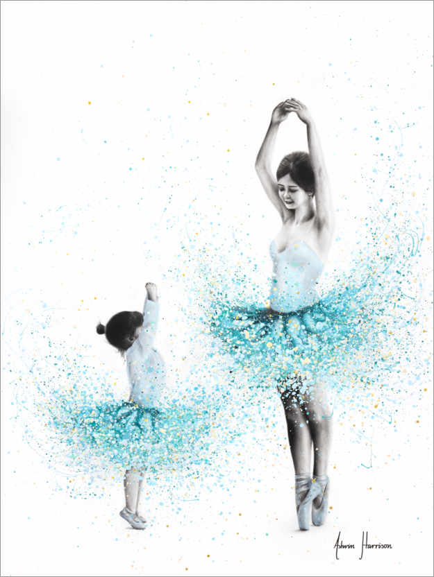 Poster Piccola ballerina