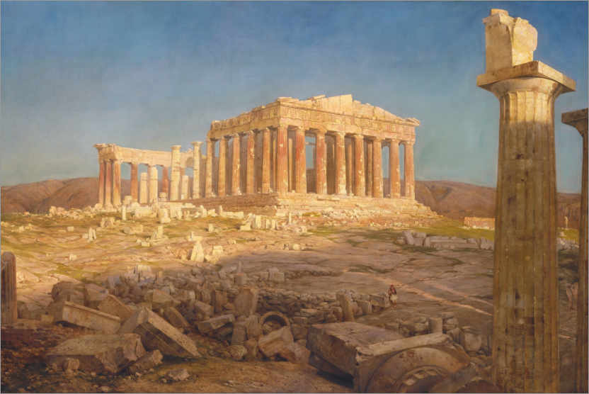 Poster Il Partenone