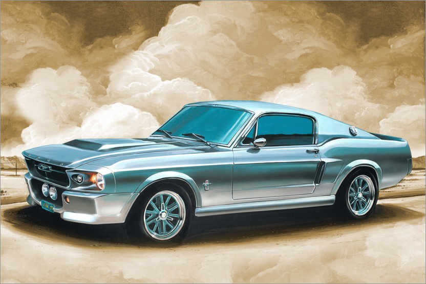 Poster Mustang