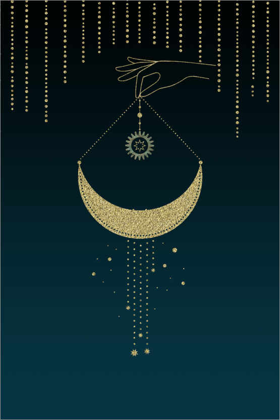 Poster La magia della luna