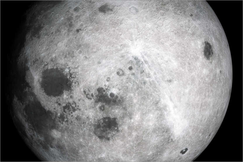 Poster L'altro lato della luna