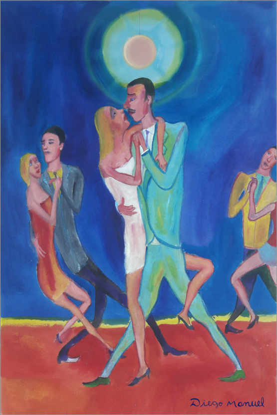 Poster Tango innamorato 2