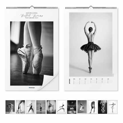 Calendario da muro  Ballet Calendar - Ballet Dreams 2023
