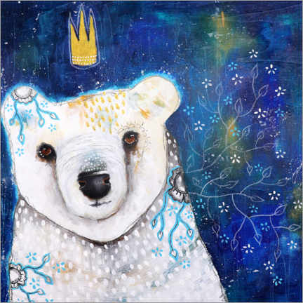 Poster  Principe polare - Micki Wilde