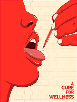 Poster A Cure for Wellness (La cura dal benessere)