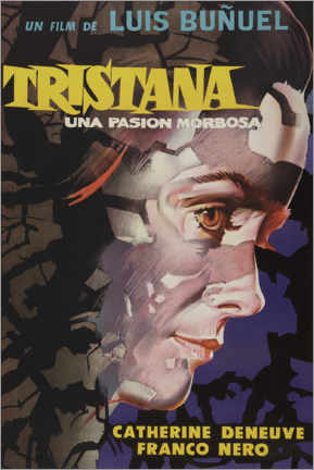 Poster Tristana (spagnolo)