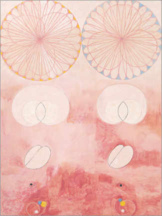 Poster  I dieci più grandi, n. 9 - Hilma af Klint