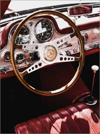 Poster Auto vintage II