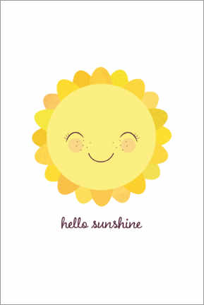 Poster Hello sunshine