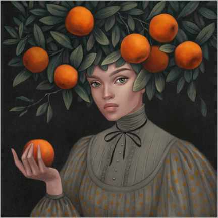 Poster Giardino degli aranci