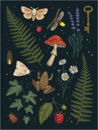 Poster  Notti d'estate - Vasilisa Romanenko