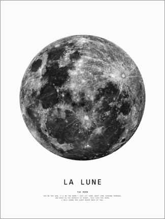 Poster La luna