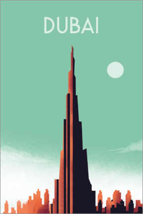 Poster  Dubai - Omar Escalante