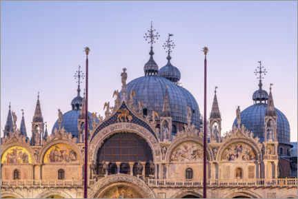 Poster Basilica di San Marco a Venezia