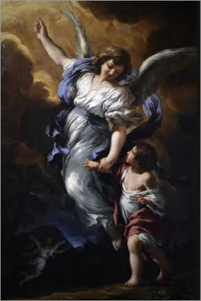 Poster L'angelo custode
