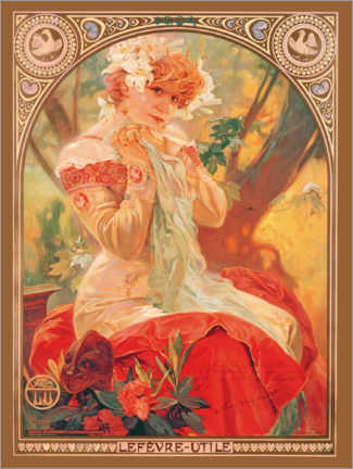 Poster Sarah Bernhardt
