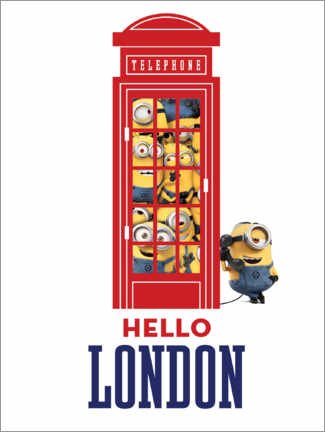 Poster  Hello London