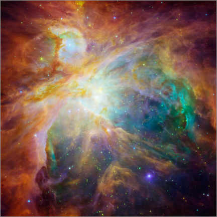 Stampa su tela  Nebulosa di Orione - NASA