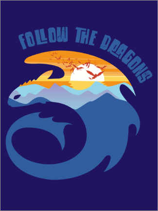 Poster  Follow the dragons