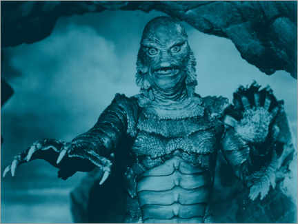 Stampa su PVC  The Creature from the Black Lagoon
