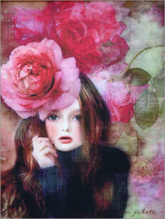 Poster Rose per sognare