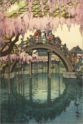 Poster Ponte Kameido, Tokyo