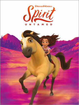 Poster Spirit Untamed - Ride