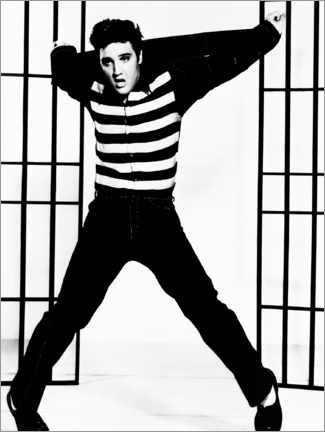 Poster  Elvis - Jailhouse Rock I