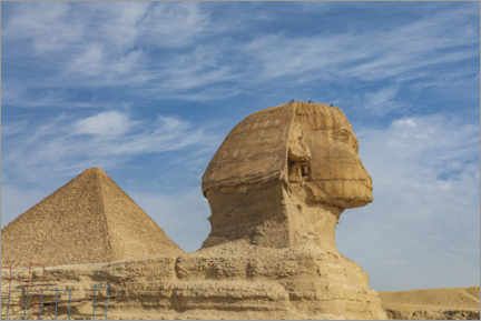 Poster Piramide di Giza