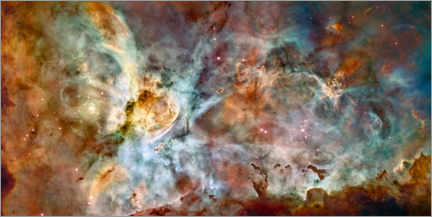 Stampa su plexi-alluminio  Nebulosa Eta Carinae - NASA