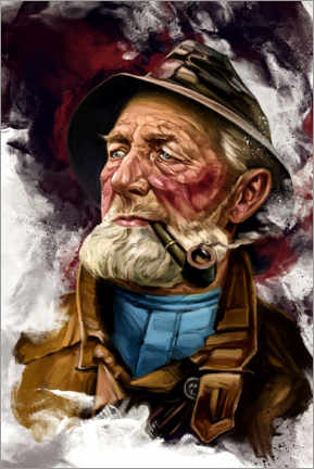 Poster  The Fisherman - Dmitry Belov