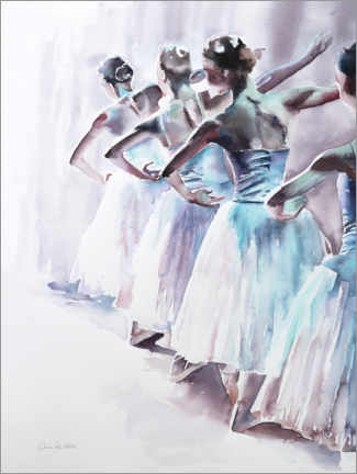 Poster Ballett II