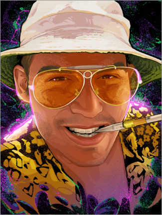 Poster Fear and Loathing