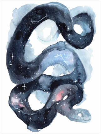 Poster  Costellazione del serpente - Déborah Maradan
