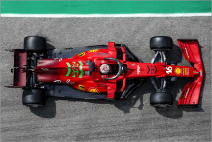 Stampa su tela  Scuderia Ferrari Formula 1 2021